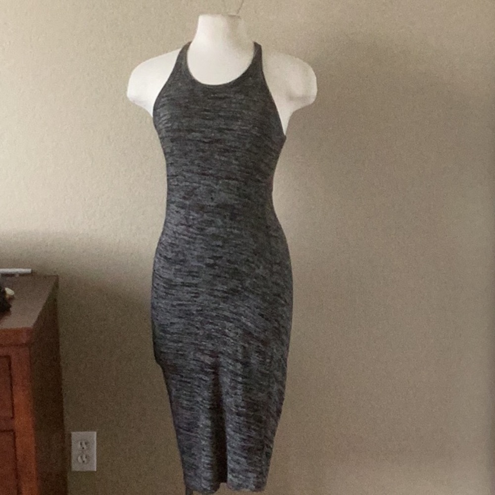 NWT Alexander Wang midi racerback dress Size Small